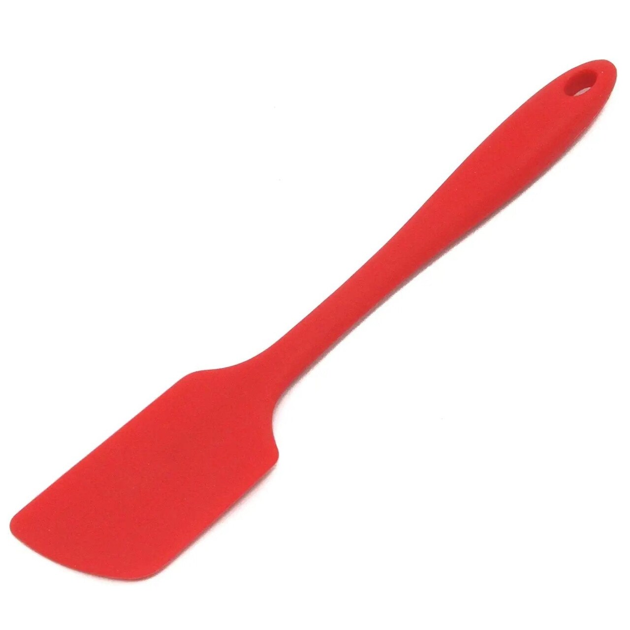 Chef Craft 11" Premium Heat Resistant Silicone Angled Spatula